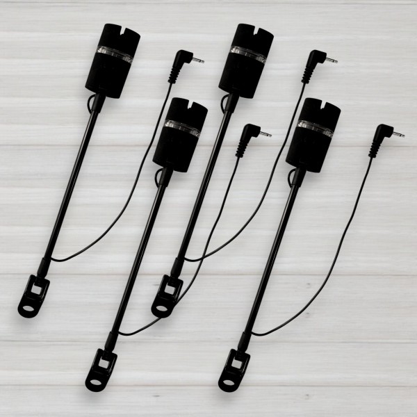 Набір свінгерів електронних на штанзі Sadey JY SW-17T, 4шт/уп